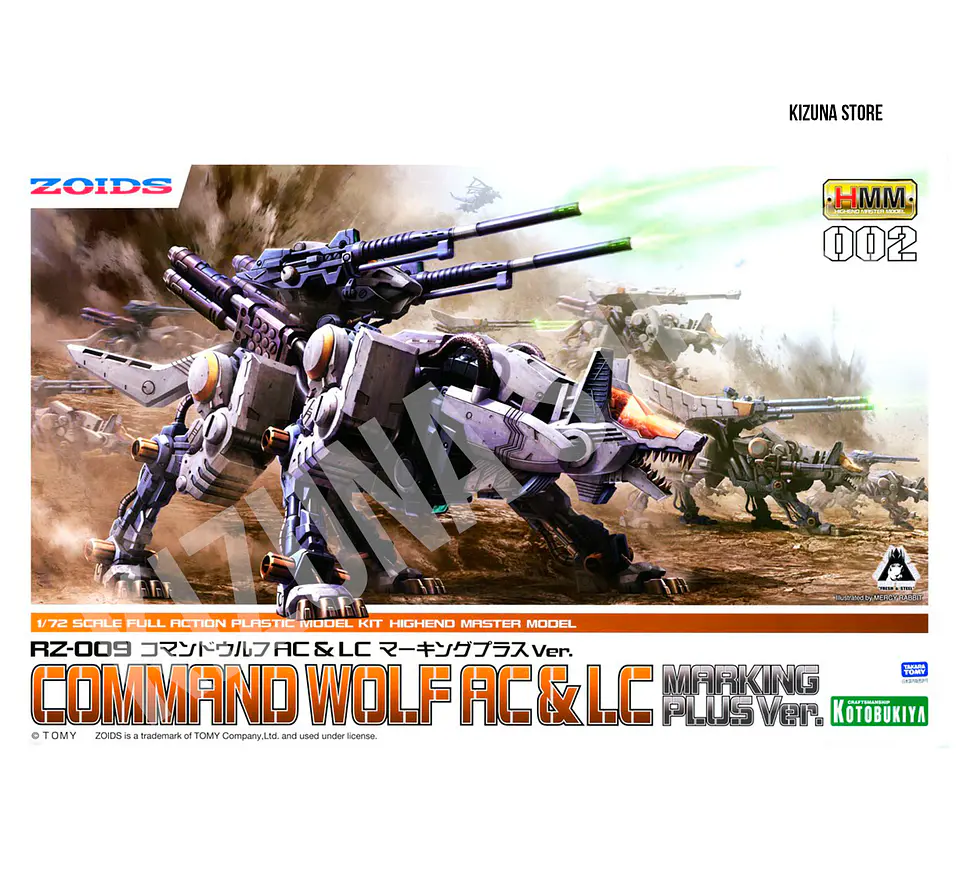 Command Wolf AC & LC Marking Plus Ver 1