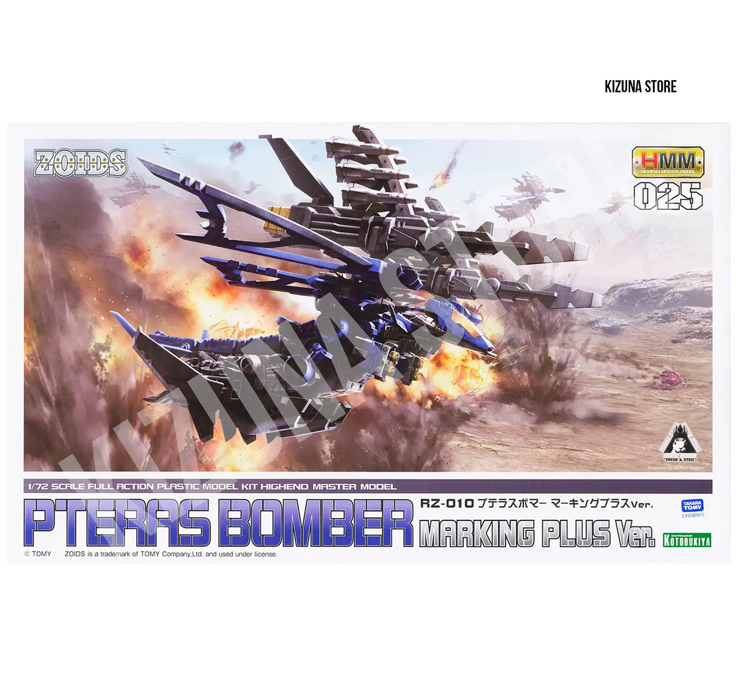Pteras Bomber Marking Plus 1