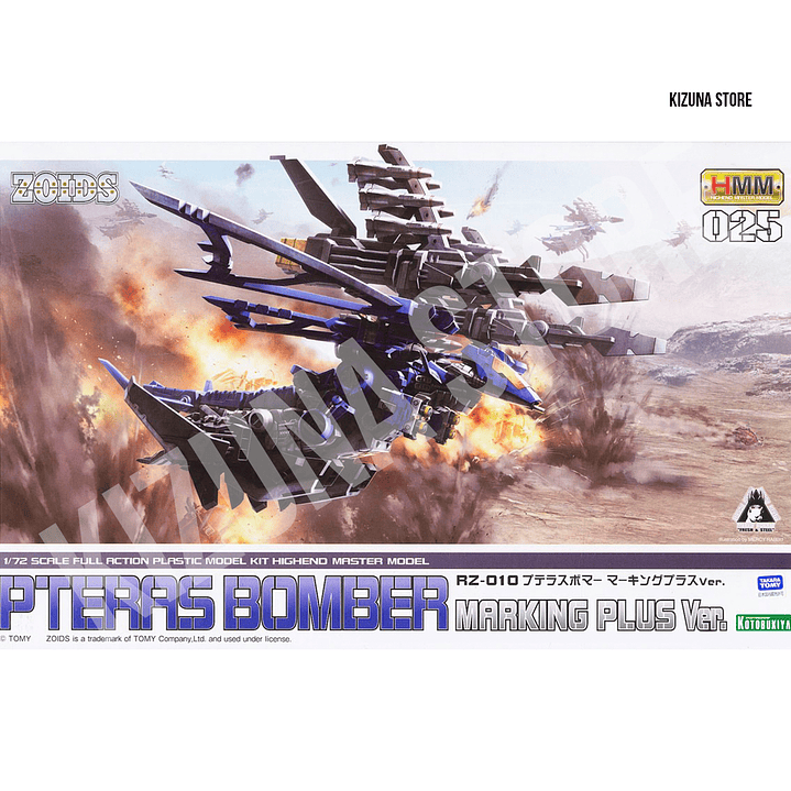 Pteras Bomber Marking Plus 1