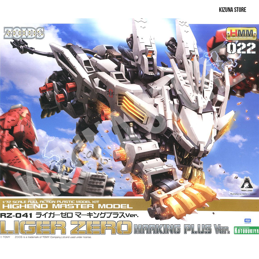 Liger Zero Marking Plus Ver. 1
