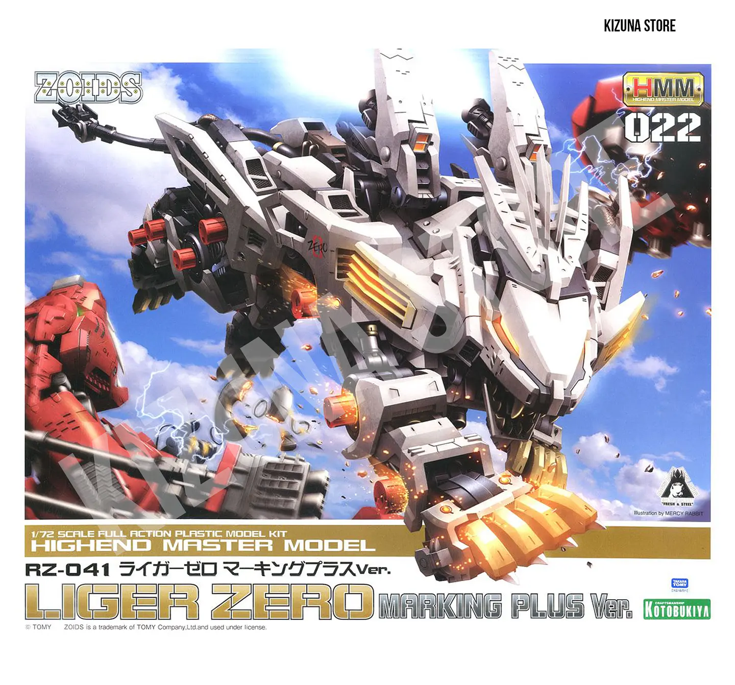Liger Zero Marking Plus Ver. 1