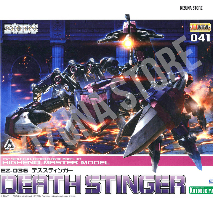 Death Stinger 1