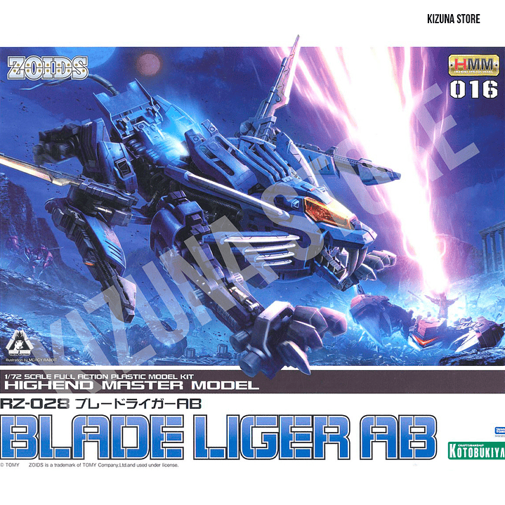 Blade Liger AB 1