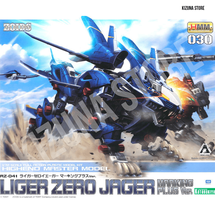 Liger Zero Jager Marking Plus Ver 1