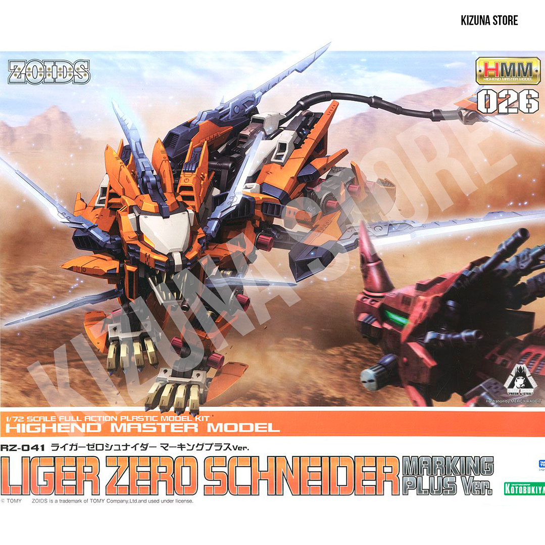 Liger Zero Schneider Marking Plus Ver 1