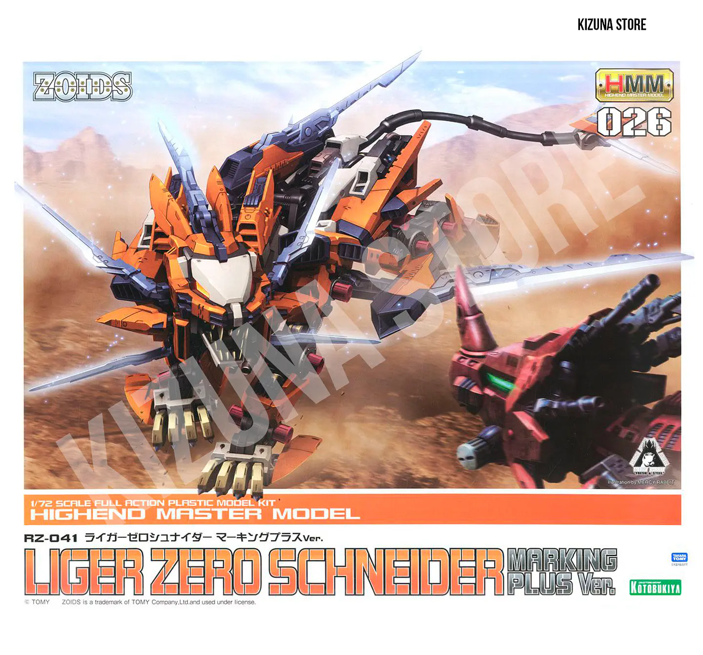 Liger Zero Schneider Marking Plus Ver 1