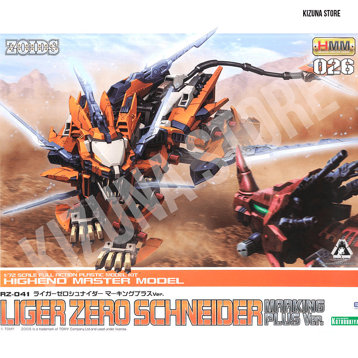 Liger Zero Schneider Marking Plus Ver 1