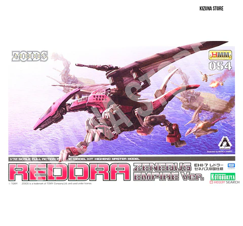 Reddra Zenebus Empire Ver