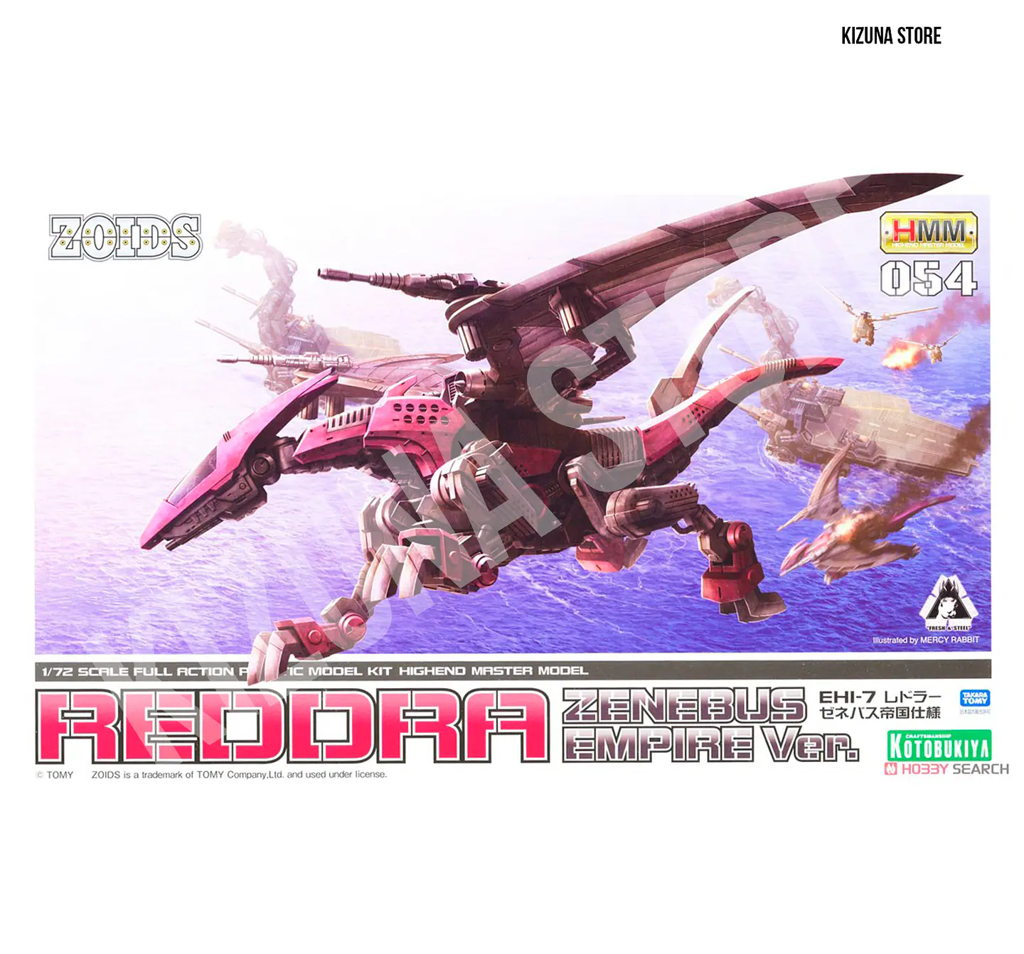 Reddra Zenebus Empire Ver 1