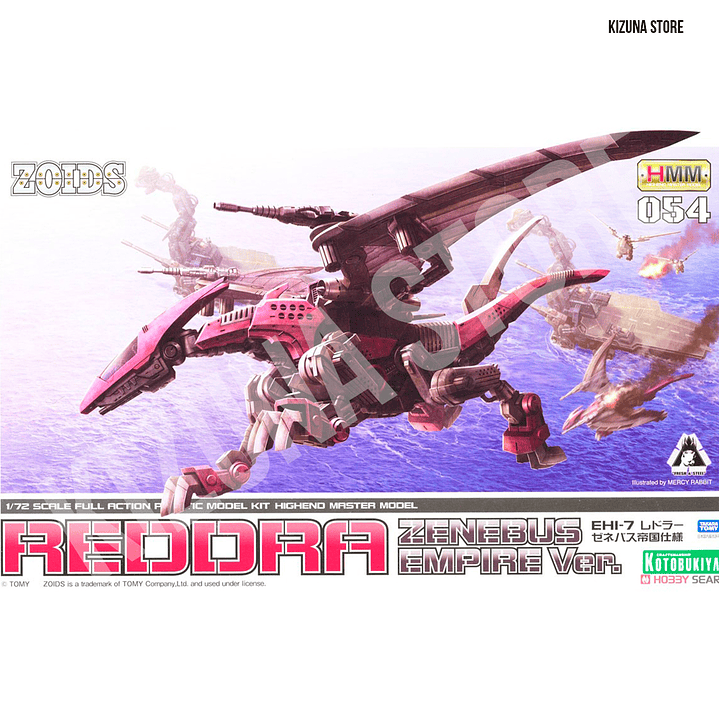 Reddra Zenebus Empire Ver 1