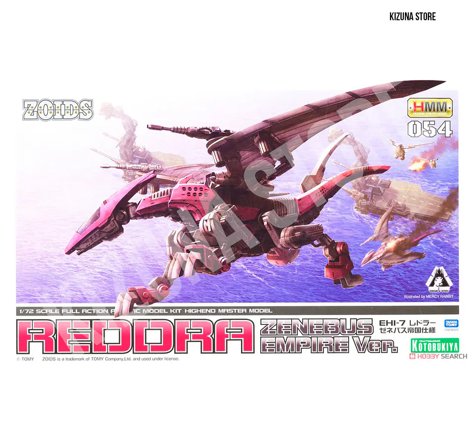Reddra Zenebus Empire Ver 1