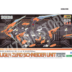Reserva Armadura CAS Liger Zero Schneider