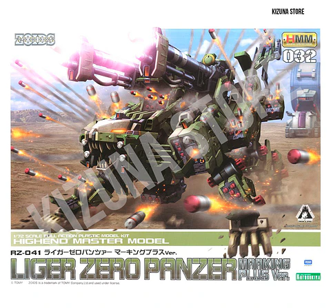 Reserva Liger Zero Panzer Marking Plus