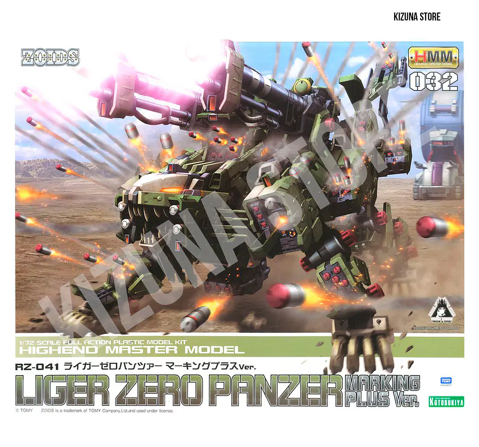 Reserva Liger Zero Panzer Marking Plus 1