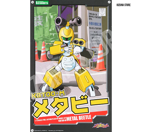 Metabee - Metal Beetle