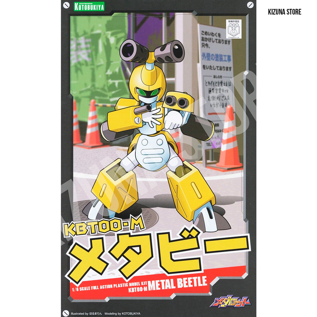 Reserva Metabee - Metal Beetle 1