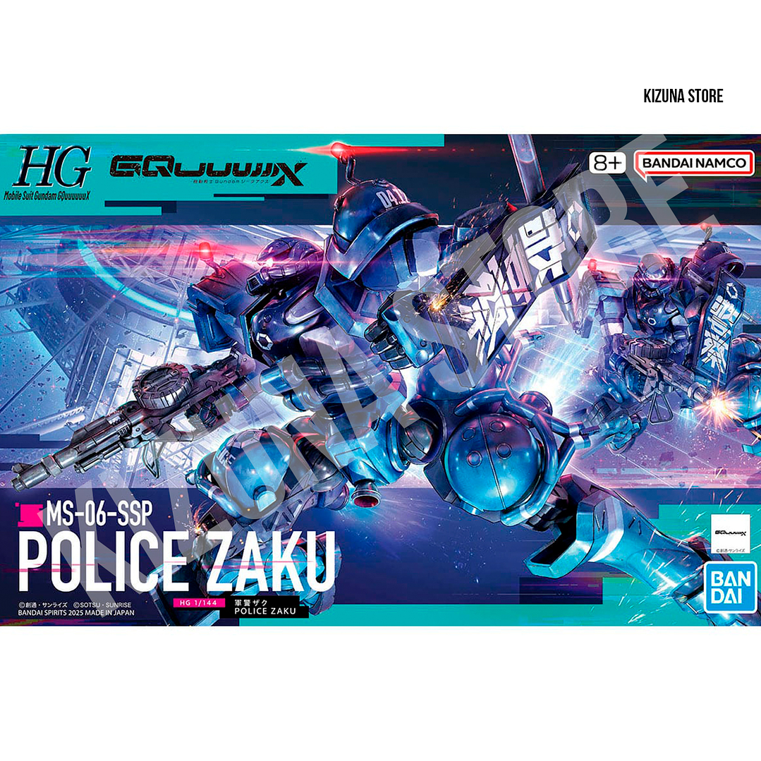 HG Police Zaku 1