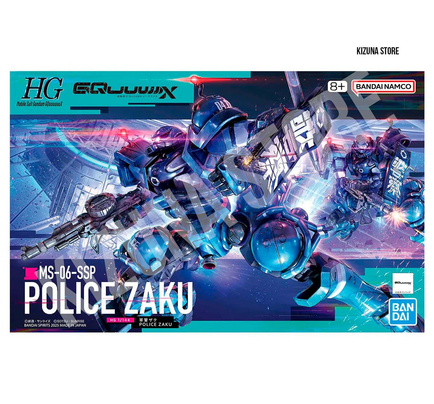HG Police Zaku 2