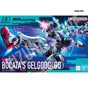 HG gMS-01 Bocata's Gelgoog (GQ)