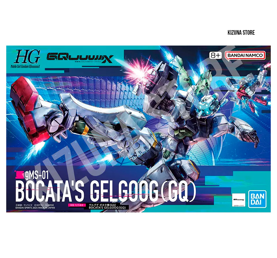 HG gMS-01 Bocata's Gelgoog (GQ) 2