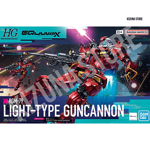 HG RGM-79 Light-Type Guncannon