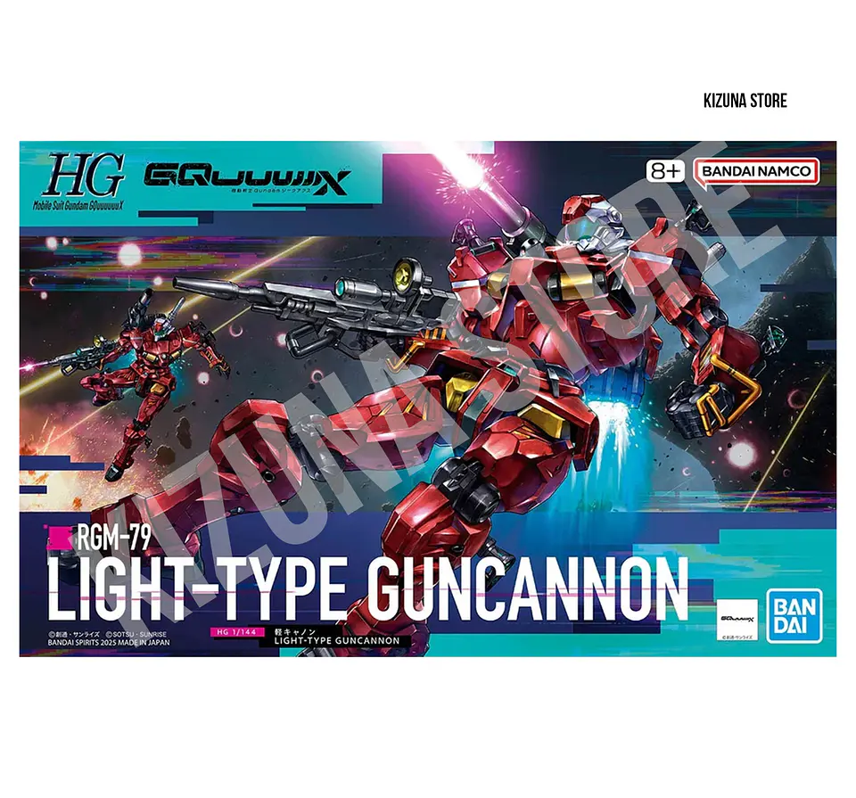 HG RGM-79 Light-Type Guncannon 2