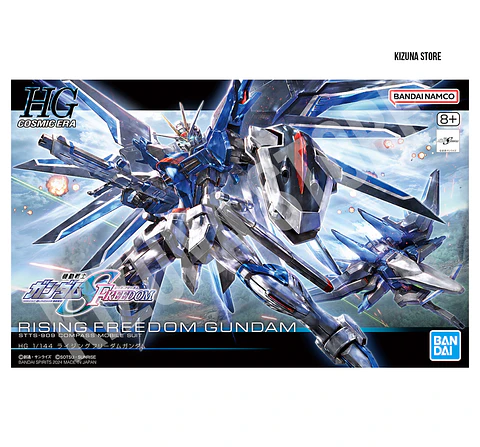 HG Rising Freedom Gundam