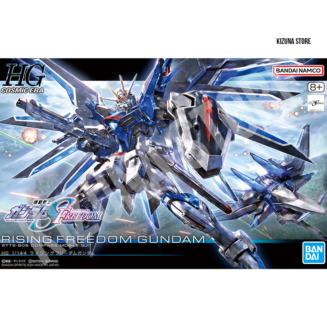 HG Rising Freedom Gundam 1