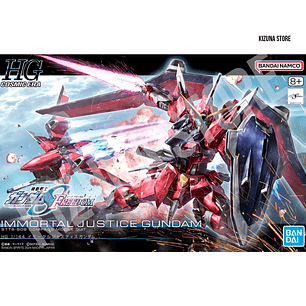 HG Immortal Justice Gundam