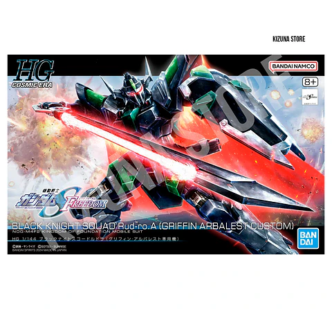 HG Black Knight Squad Rud-ro.A (Griffin Arbalest Custom)