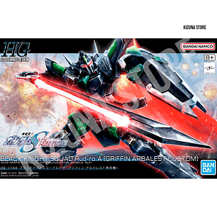 HG Black Knight Squad Rud-ro.A (Griffin Arbalest Custom)