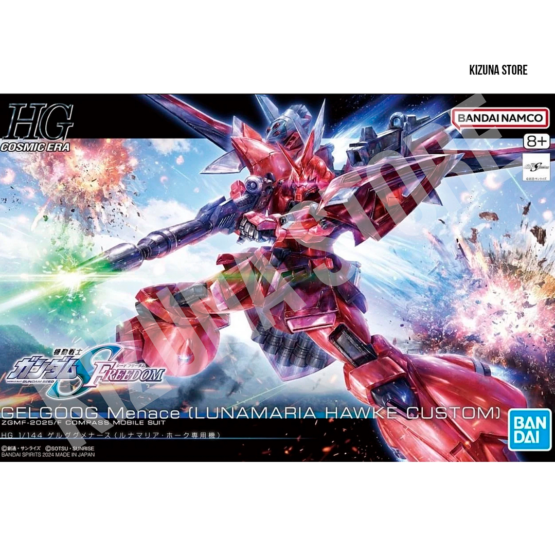 HG Gelgoog Menace (Lunamaria Hawke) 1
