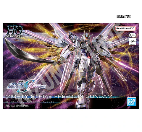 HG Mighty Strike Freedom