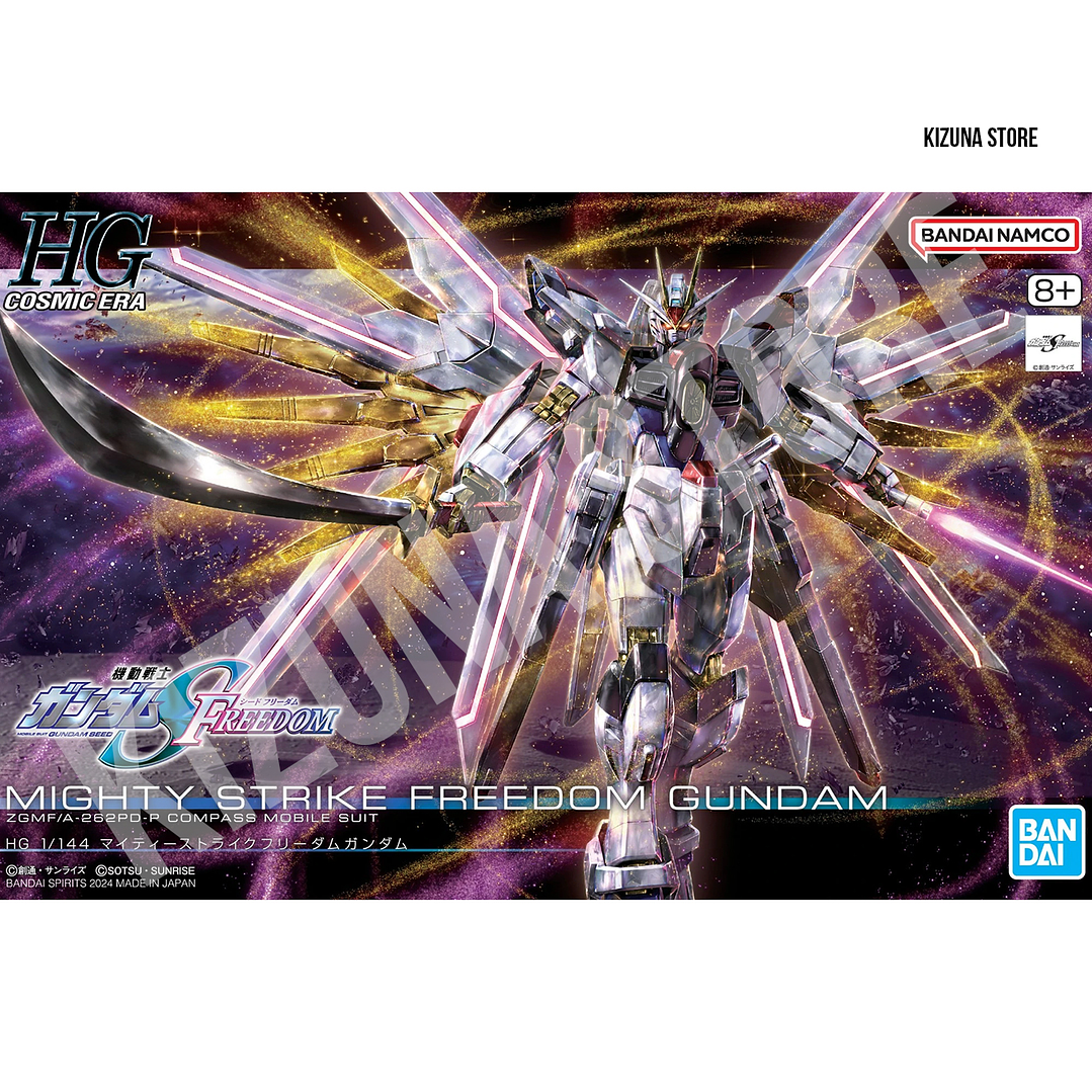 HG Mighty Strike Freedom 1