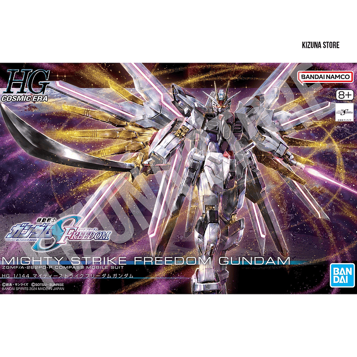 HG Mighty Strike Freedom 1