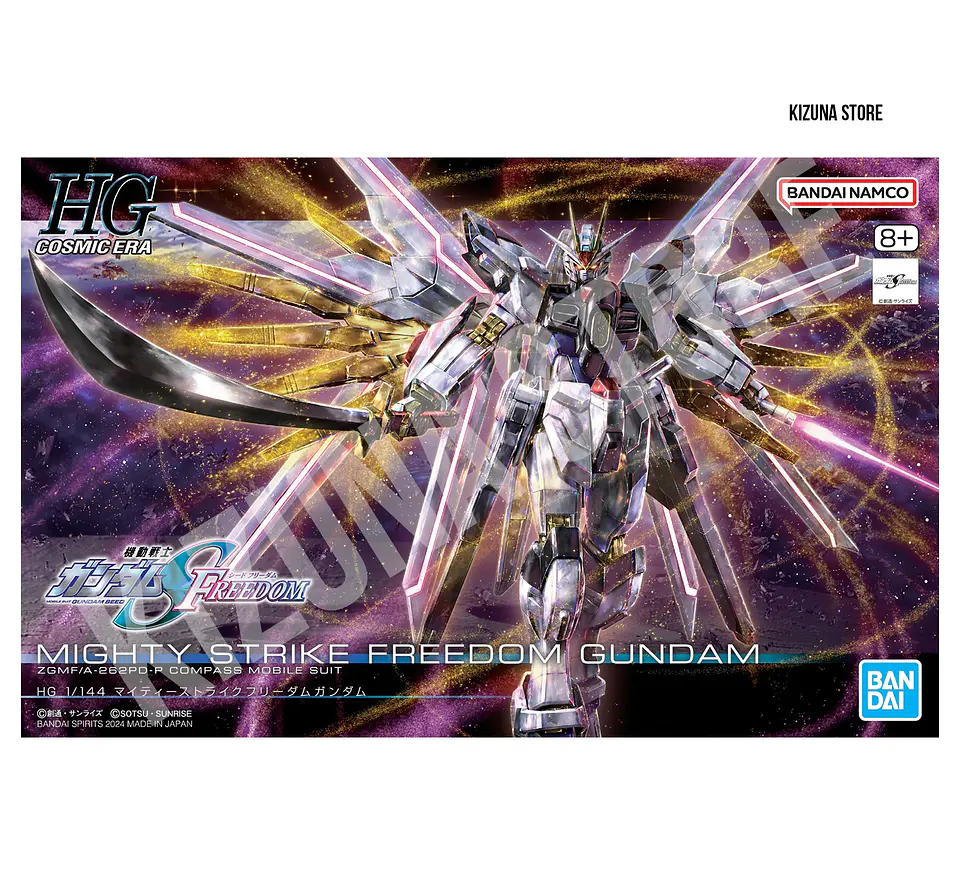 HG Mighty Strike Freedom 1