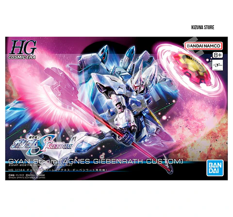 HG Gyan Strom (Agnes G. Custom)