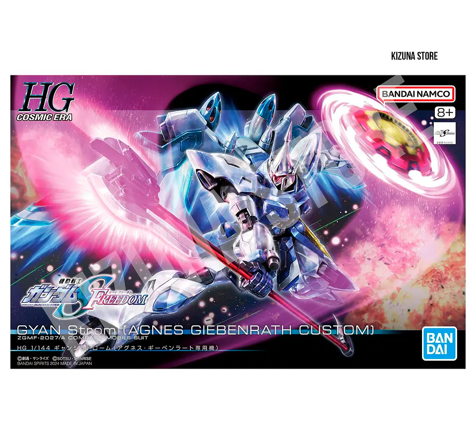 HG Gyan Strom (Agnes G. Custom) 1