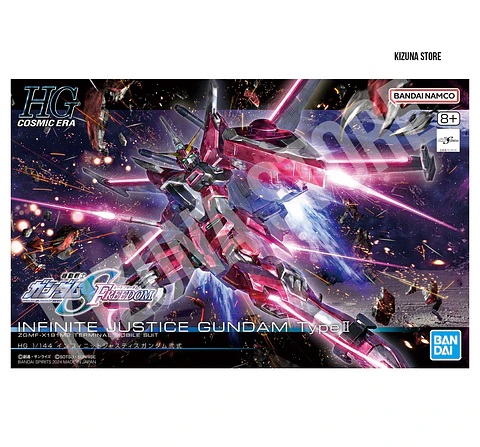 HG Infinite Justice Gundam Type II