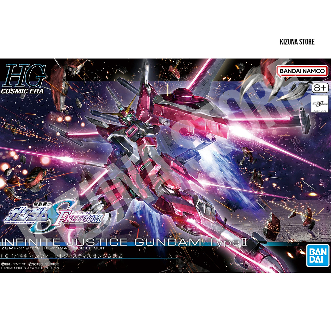 HG Infinite Justice Gundam Type II 1