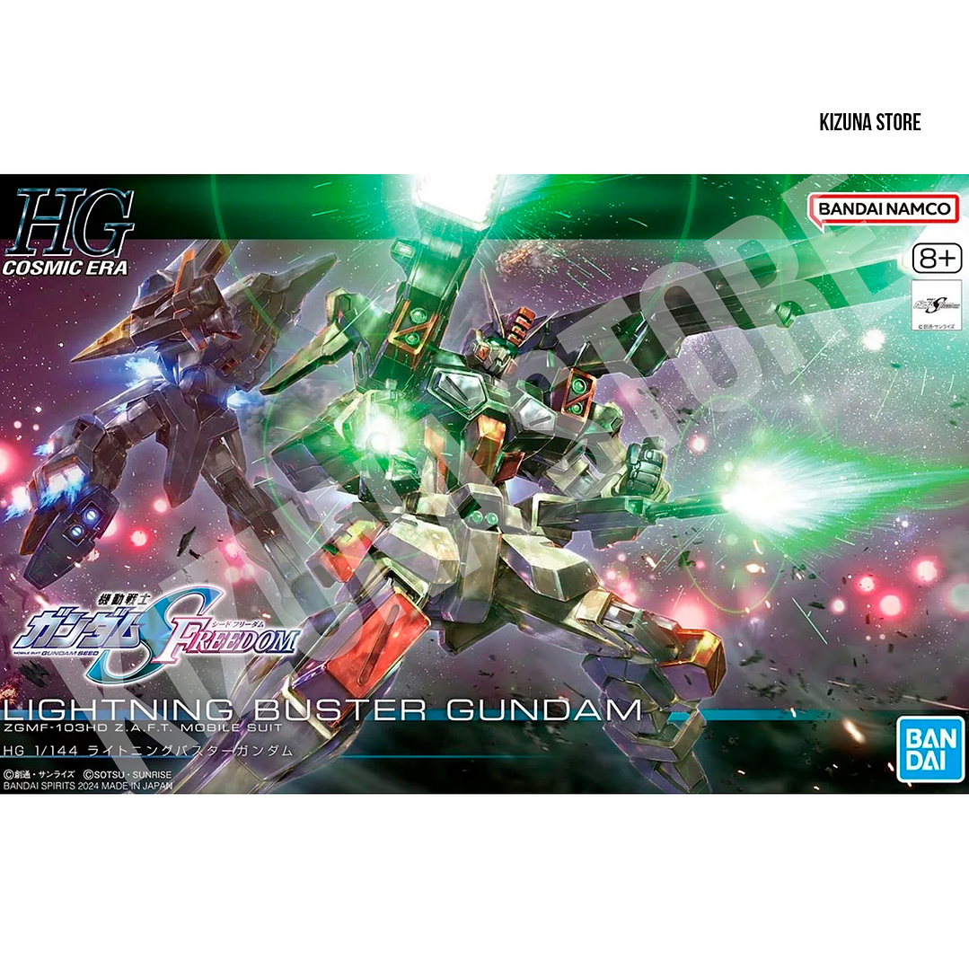 HG Lightning Buster Gundam 1