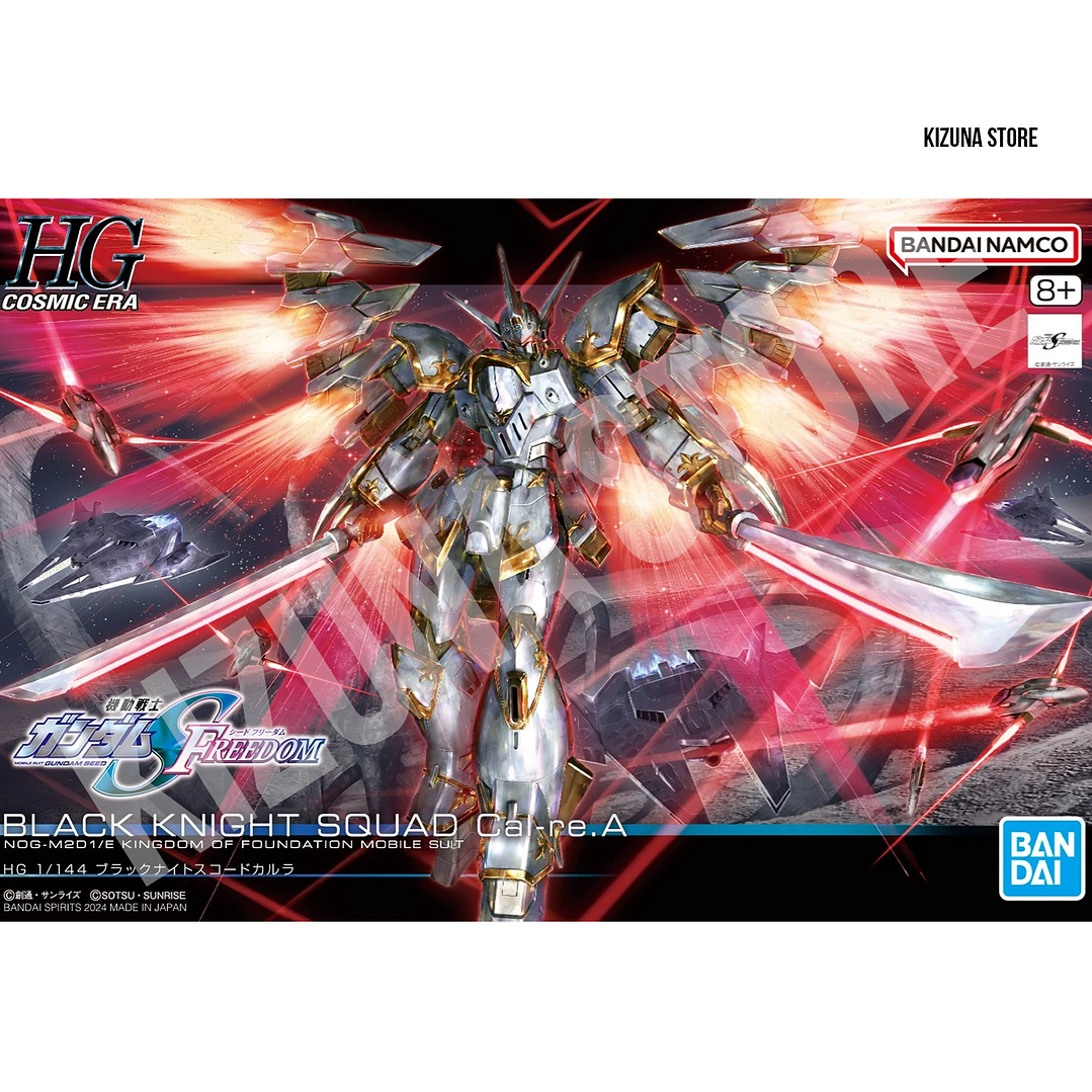 HG Black Knight Squad Cal-re.A 1