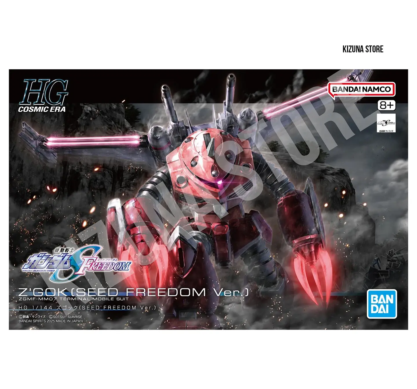 HG ZGMF-MM07 Z'Gok (Gundam Seed Version) 1