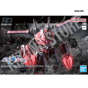HG ZGMF-MM07 Z'Gok (Gundam Seed Version)