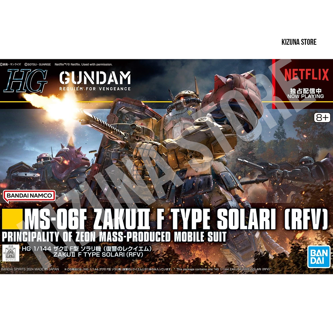 HG Zaku II F Type Solari 1