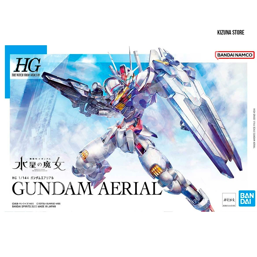 HG Gundam Aerial 1