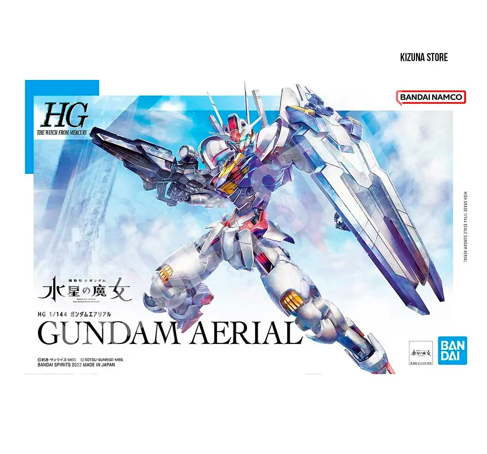 HG Gundam Aerial 1