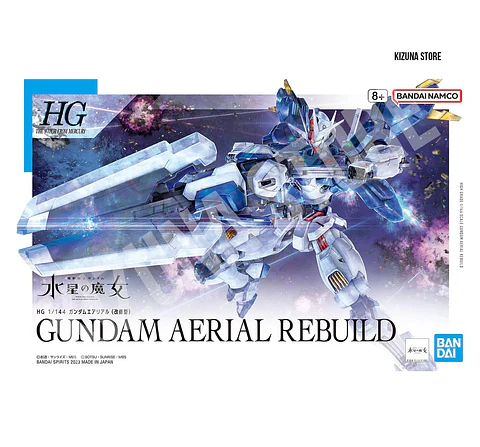 HG Gundam Aerial Rebuild