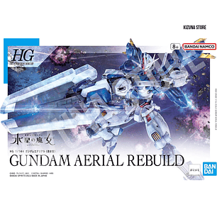 HG Gundam Aerial Rebuild