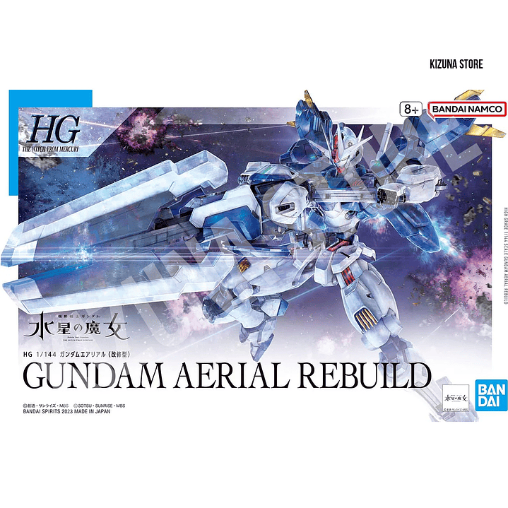 HG Gundam Aerial Rebuild 1